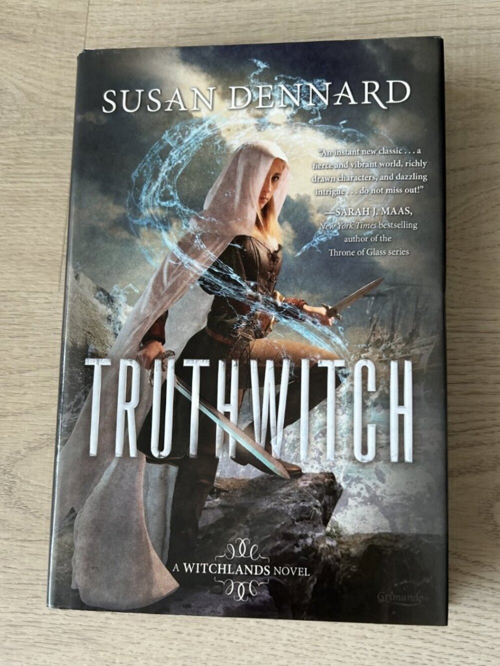 Truthwitch- Susan Dennard; hardcover